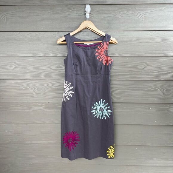 Boden appliqué sheath dress - Picture 2 of 9